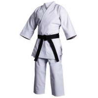 Karate Uniform

	Dynamics modern karate gi is pre-shrunk uniform, with 6 Rows stitching on taped cuffs &